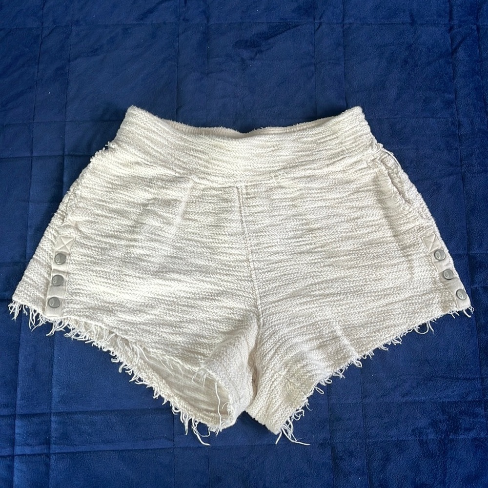 Free people shorts, size XS